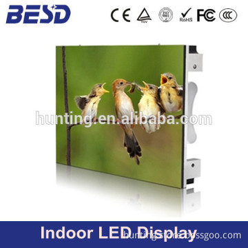 Wholesales P4, P5, P6 high resolution led screen cabinet/die-casting aluminum led sign cabinet